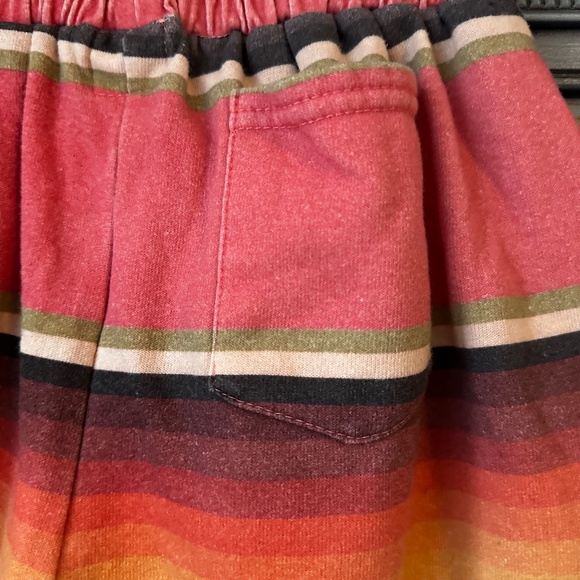 AVIATOR NATION Tulum Rainbow Jogger Shorts Size XS - Picture 6 of 6